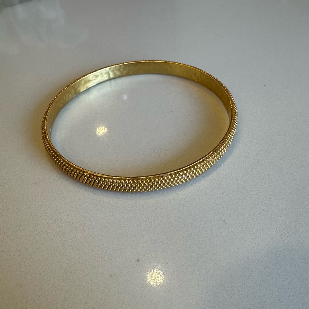 Gold Julie VOS bangle